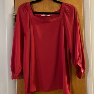 Flowy Pink Women's Top